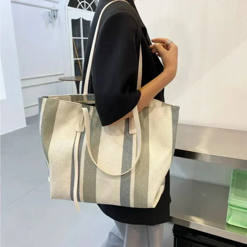 Beach Stripes Handbag