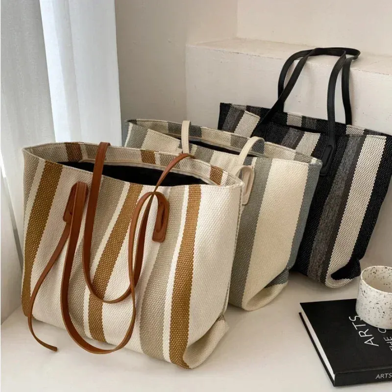 Beach Stripes Handbag