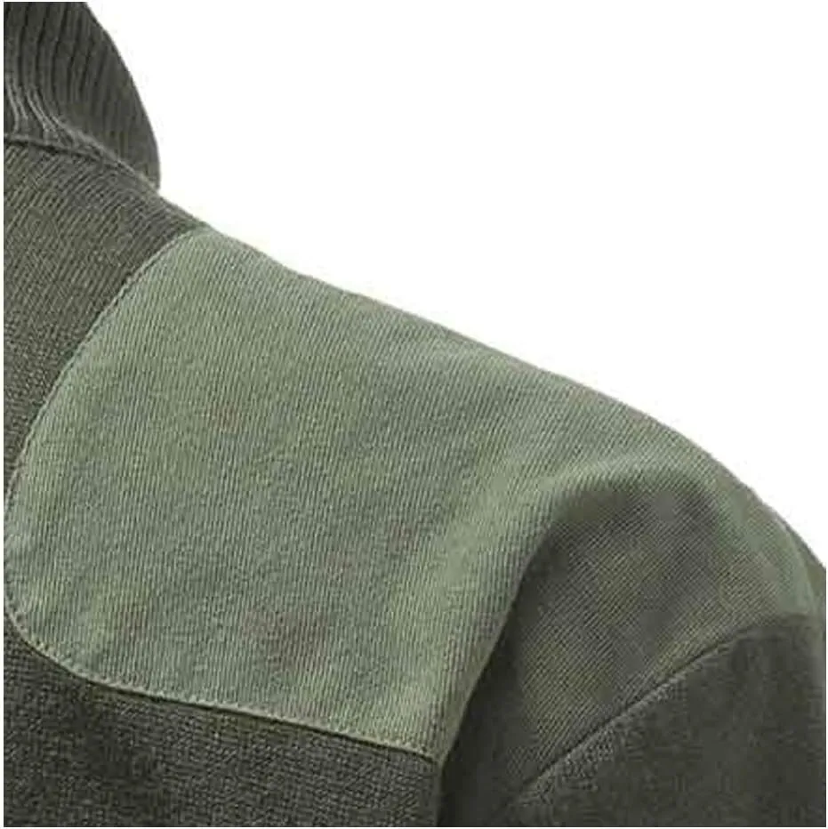 Beretta Men's Honor Windstop Silent Wool Blend Relaxed Fit 1/4 Zip Hunting Sweater