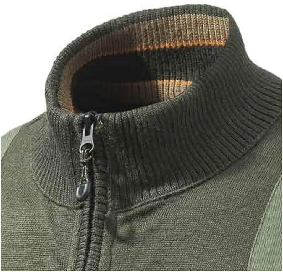 Beretta Men's Honor Windstop Silent Wool Blend Relaxed Fit 1/4 Zip Hunting Sweater