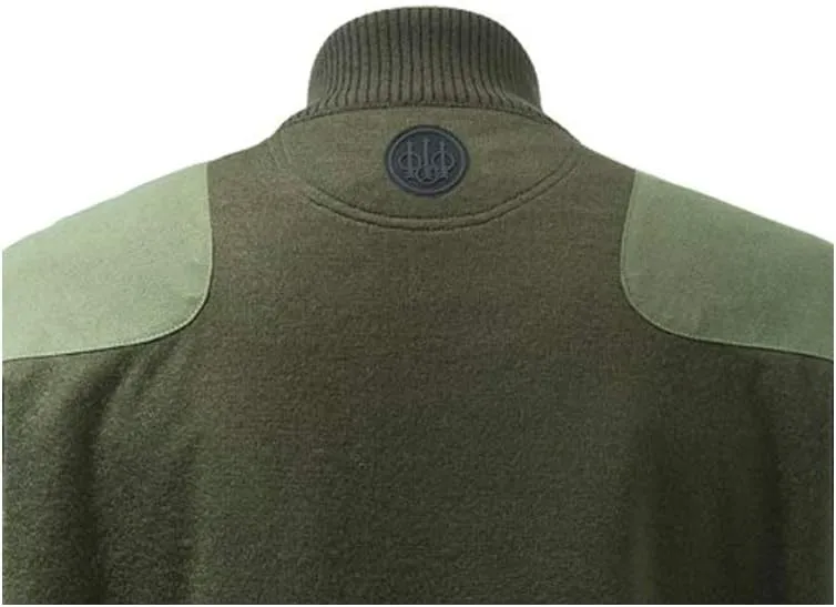 Beretta Men's Honor Windstop Silent Wool Blend Relaxed Fit 1/4 Zip Hunting Sweater