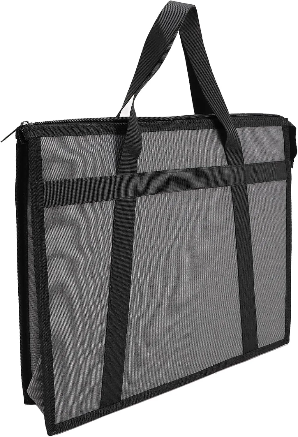 Bewinner Mini Case for Travel, Canvas Satellite Dish Storage Bag, Mini Organizer Handbag, Satellite Carry Case for Outdoor Travel RV