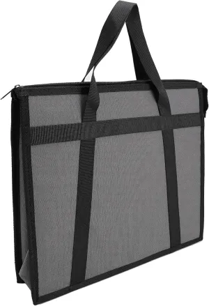 Bewinner Mini Case for Travel, Canvas Satellite Dish Storage Bag, Mini Organizer Handbag, Satellite Carry Case for Outdoor Travel RV