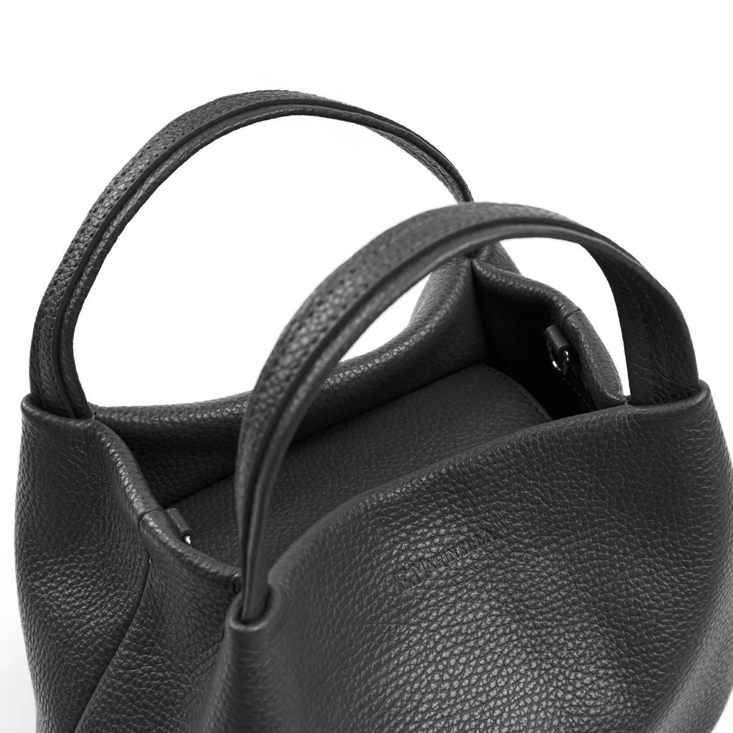 BLACK SOFT MINI BAG