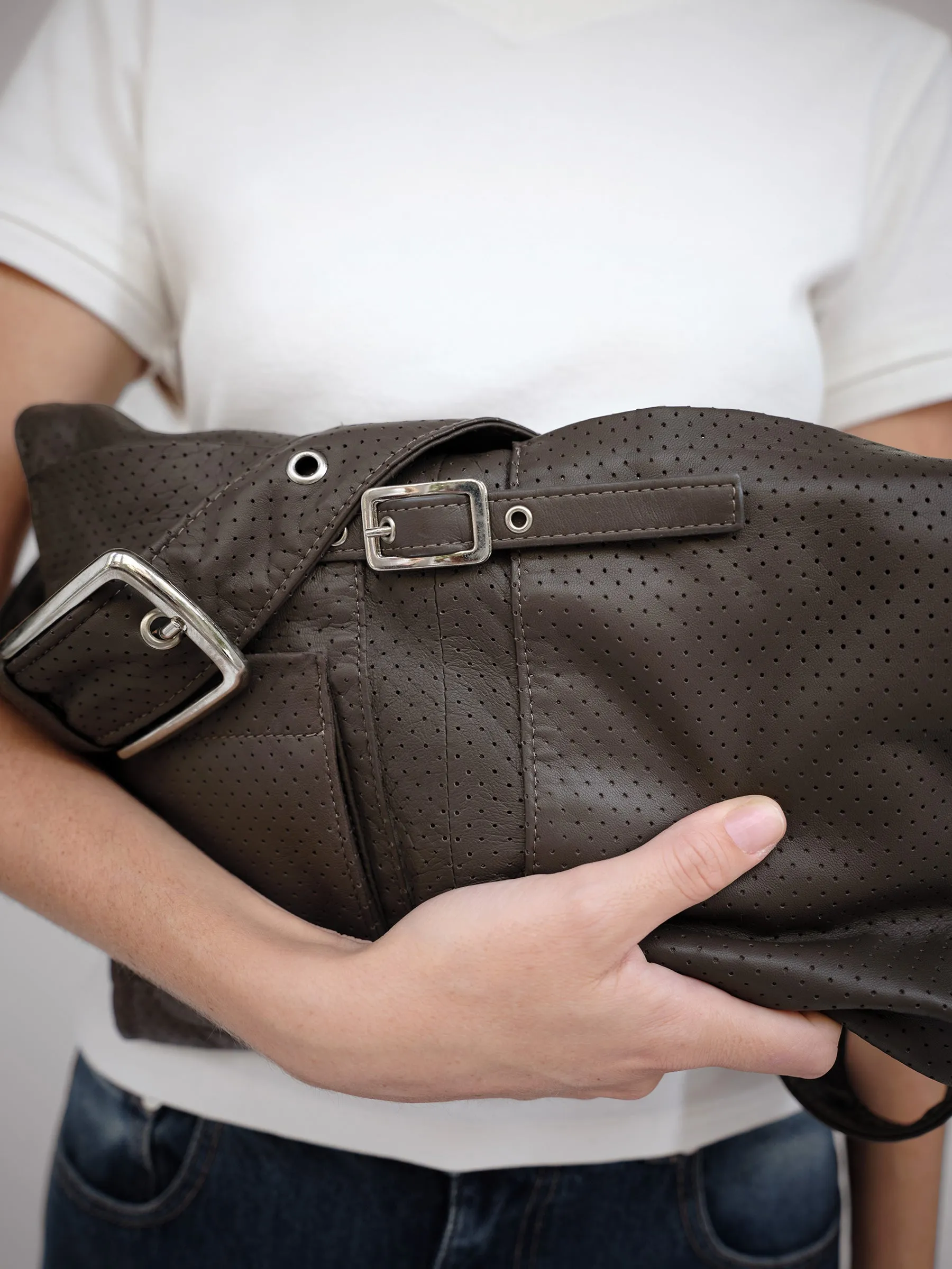 Blanca Bag Troquelado
