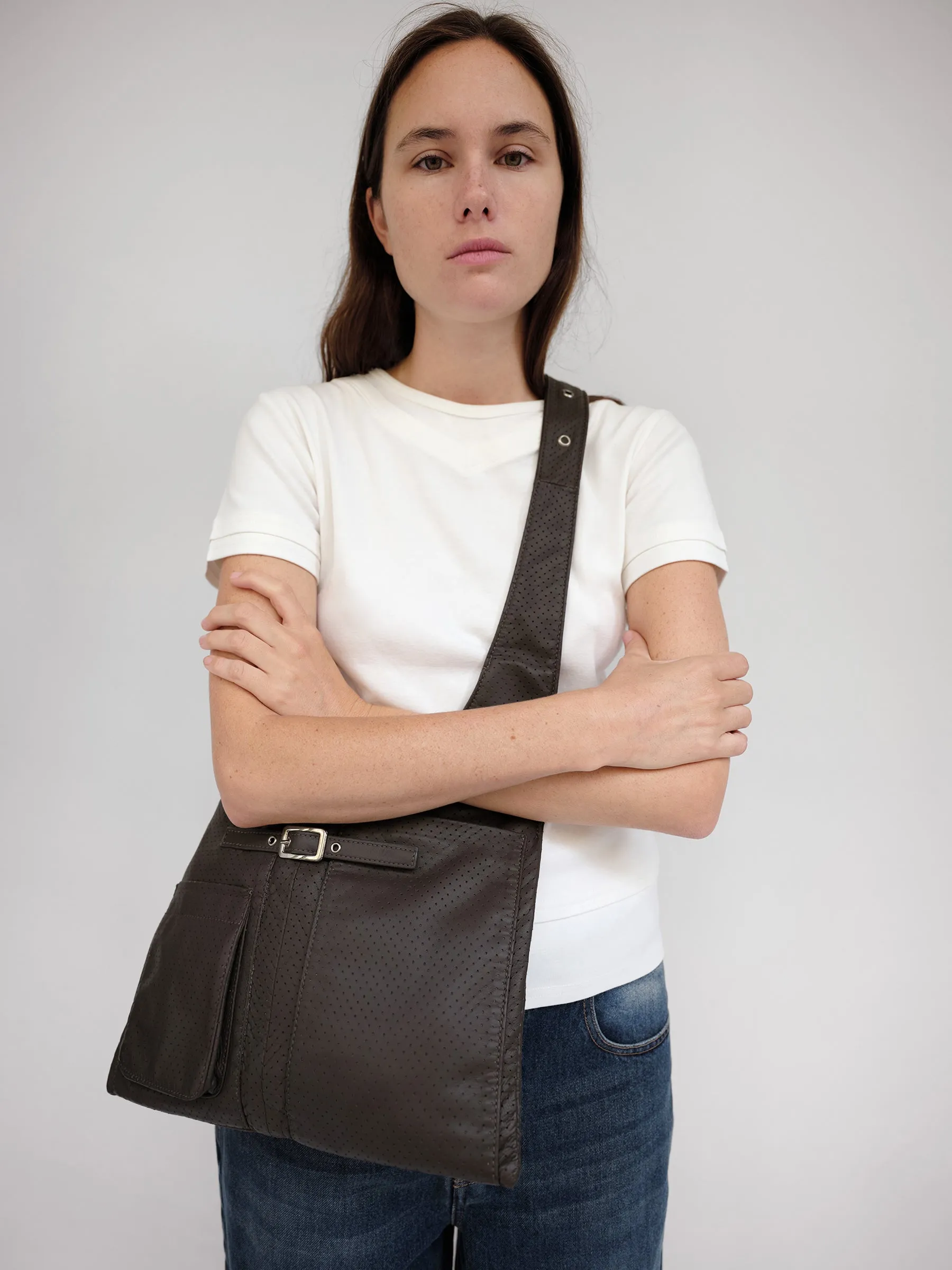 Blanca Bag Troquelado