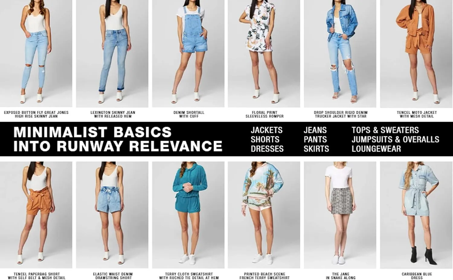 [BLANKNYC] Womens High Rise Distressed Outseam Slit Sustainable Denim Shorts, Stylish Clothing