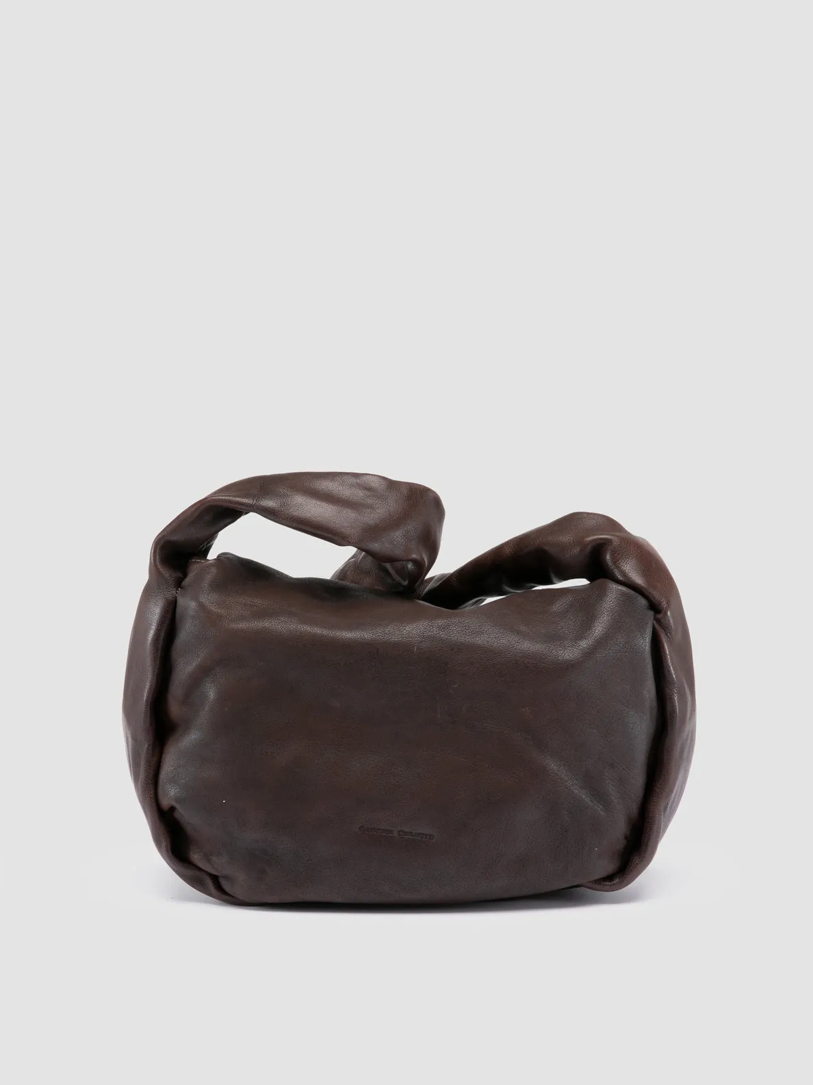 BOLINA 047 - Brown Leather Crossbody Bag