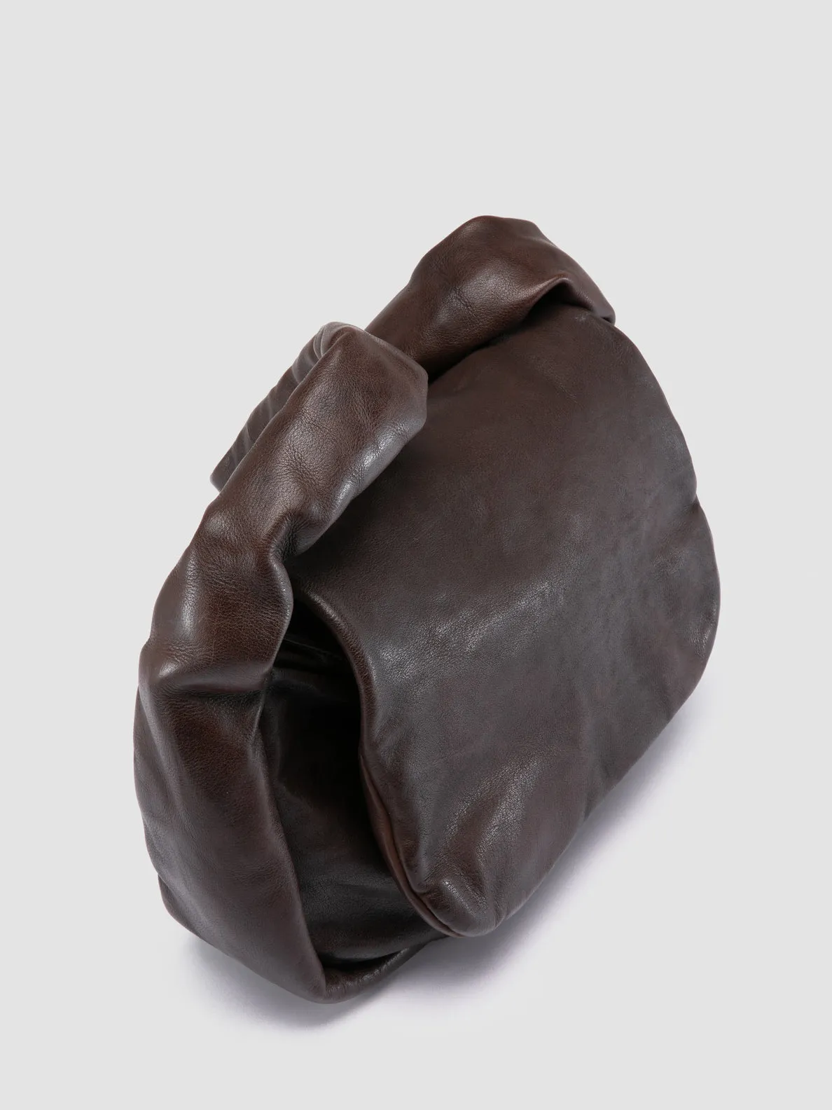 BOLINA 047 - Brown Leather Crossbody Bag