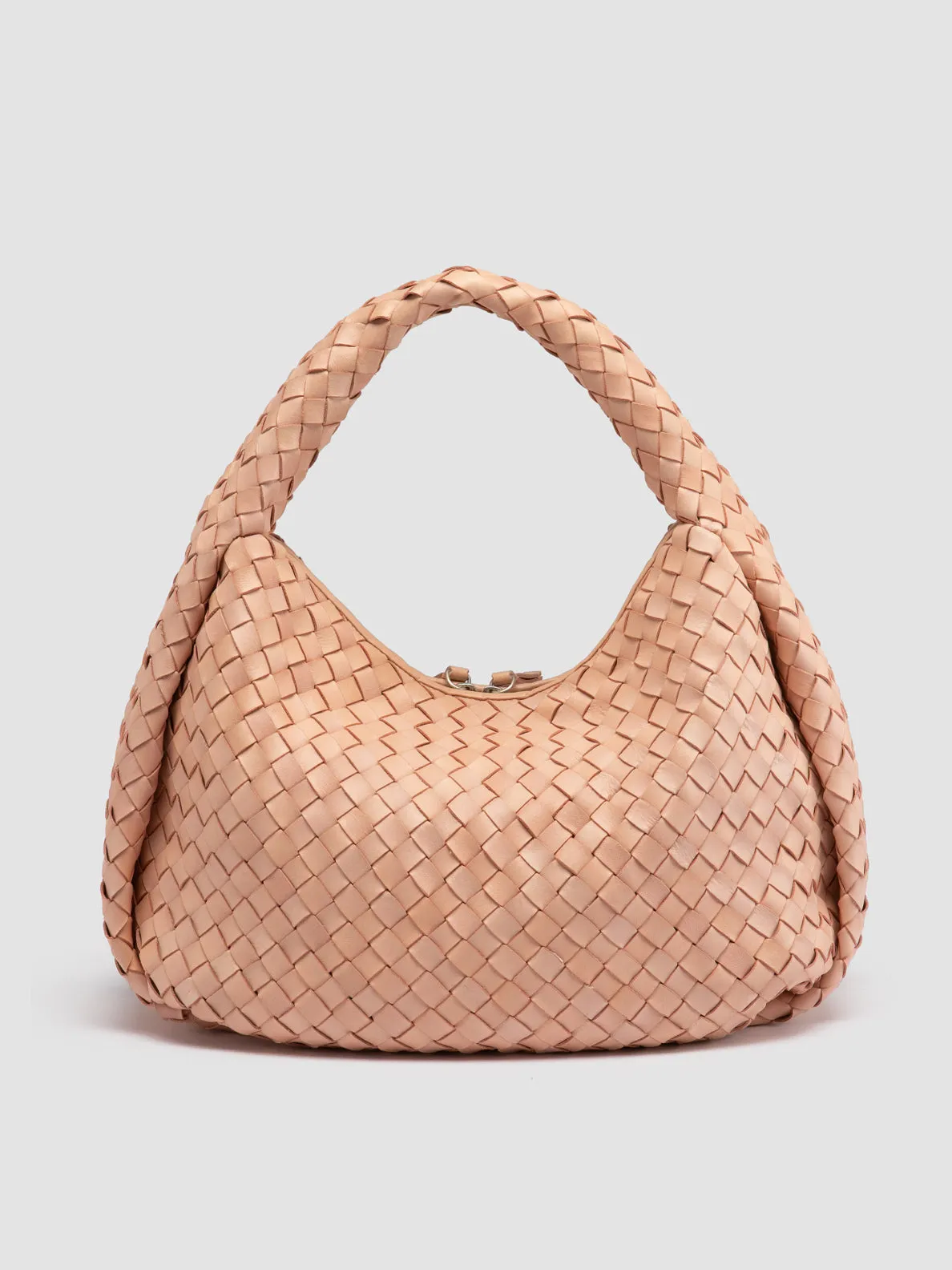 BOLINA 148 - Rose Leather Shoulder Bag