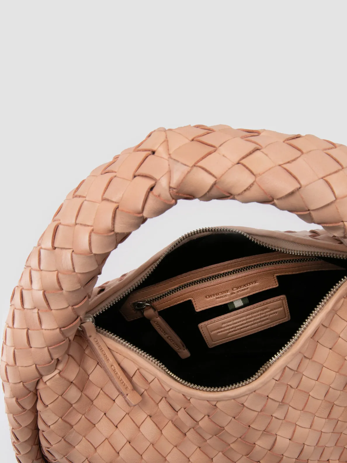 BOLINA 148 - Rose Leather Shoulder Bag