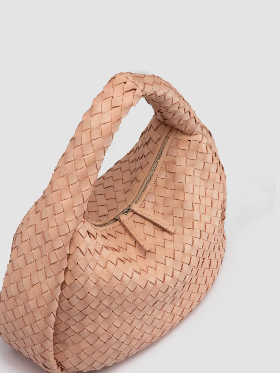 BOLINA 148 - Rose Leather Shoulder Bag