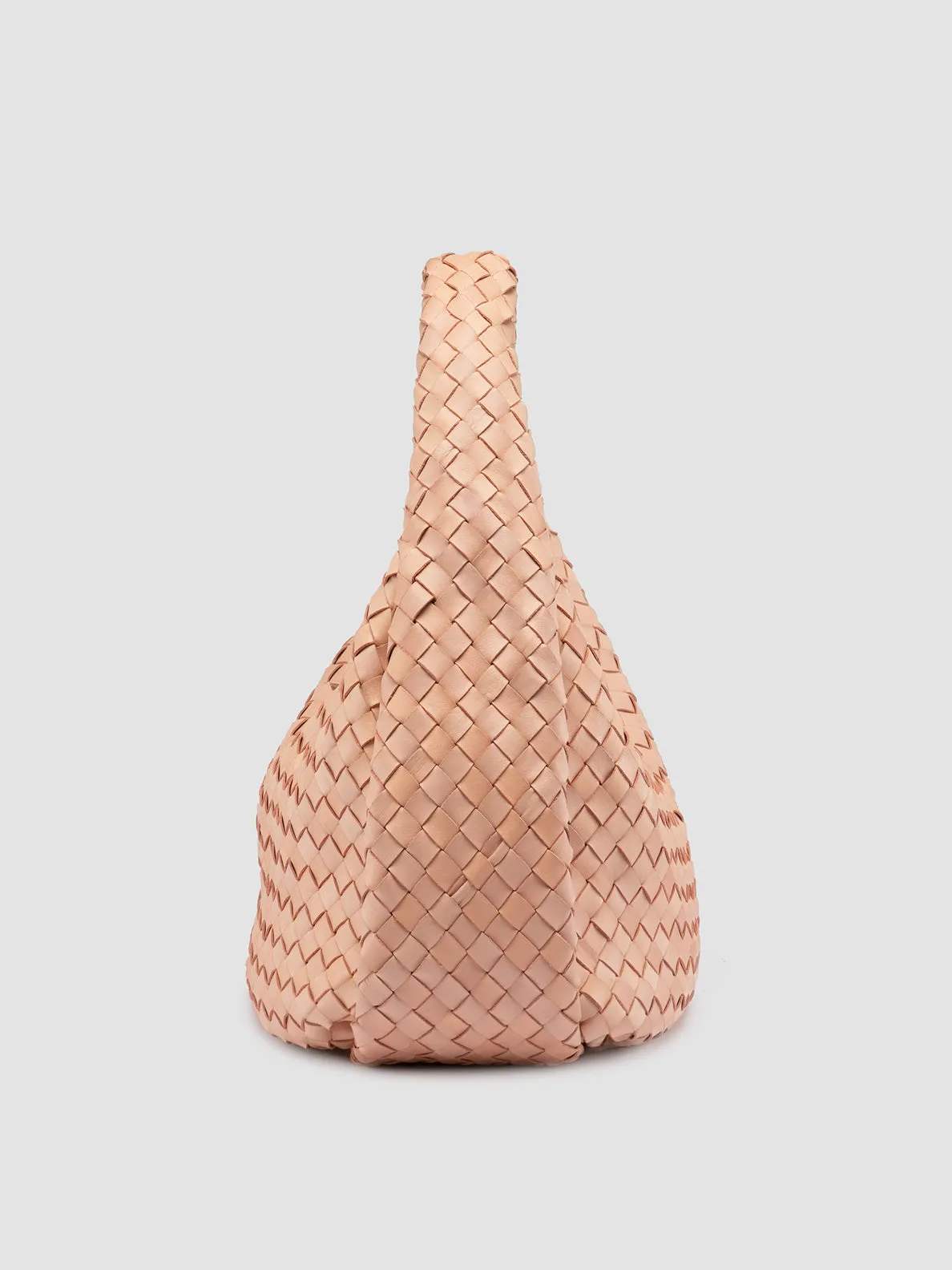 BOLINA 148 - Rose Leather Shoulder Bag