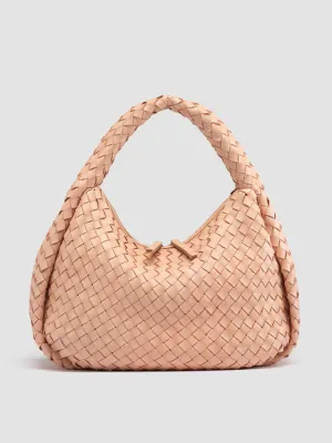 BOLINA 148 - Rose Leather Shoulder Bag