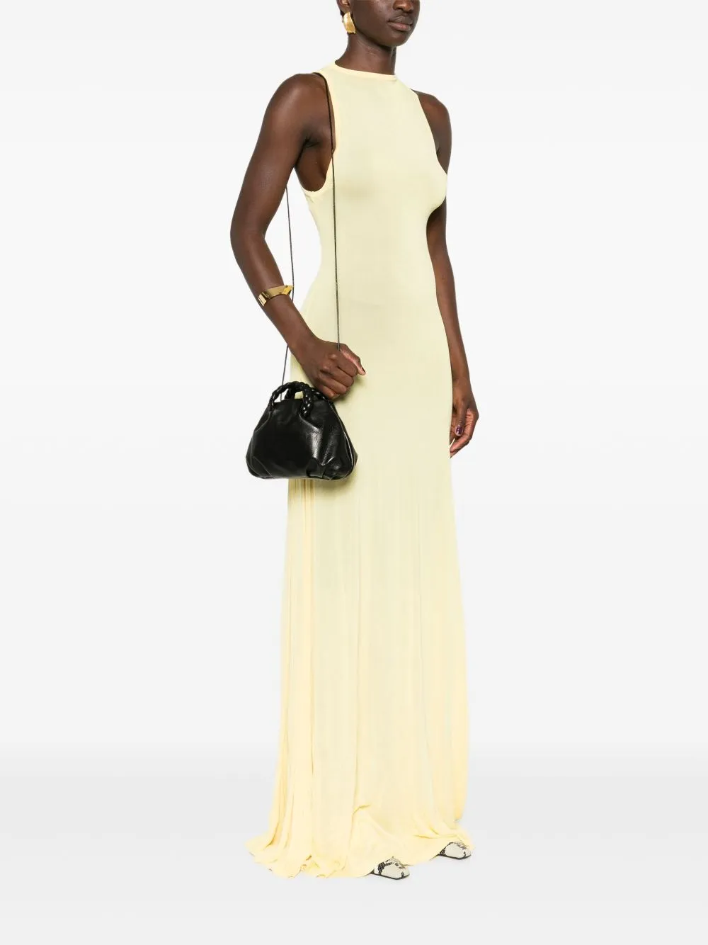 Bombon small leather handbag