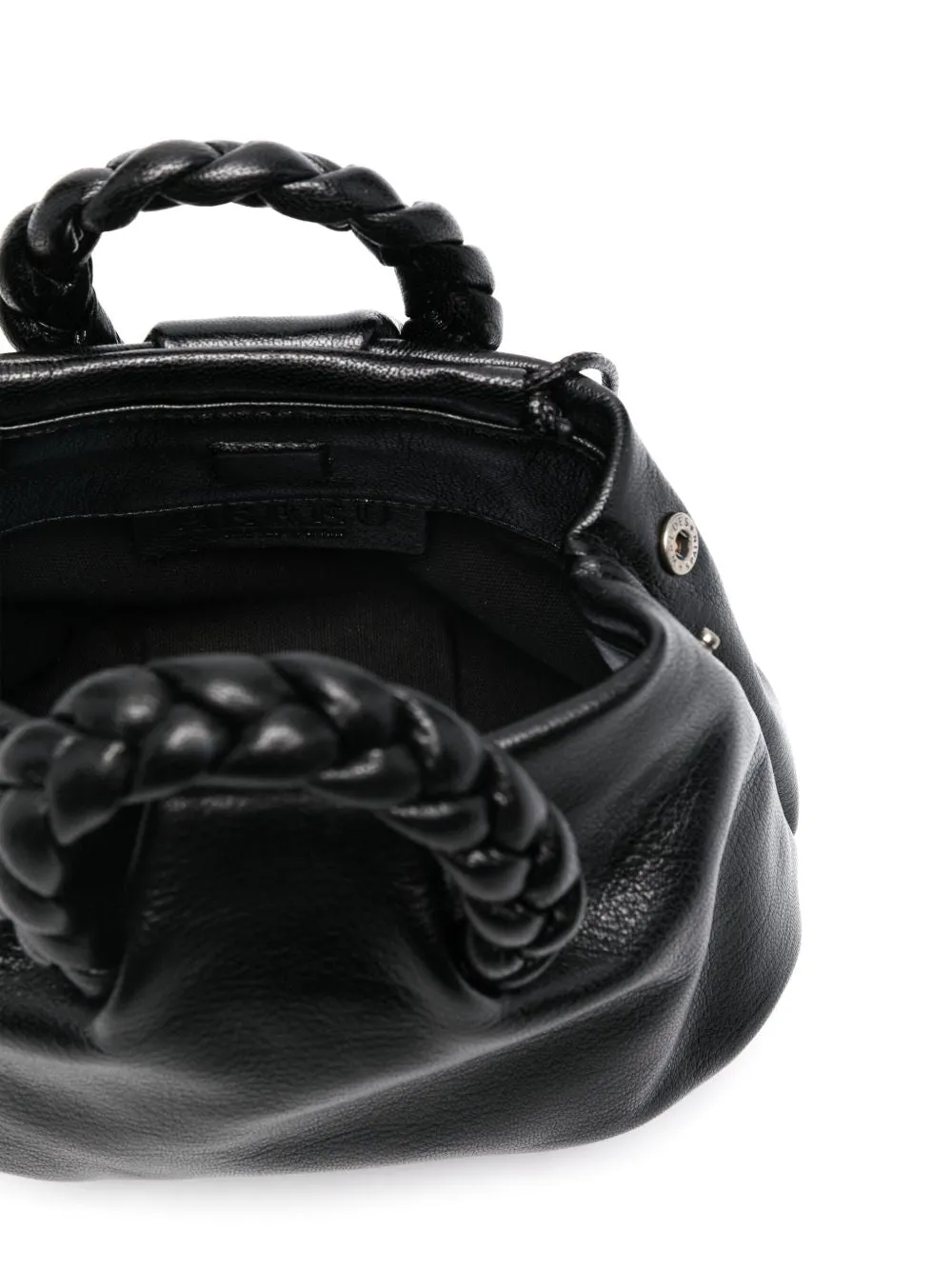 Bombon small leather handbag