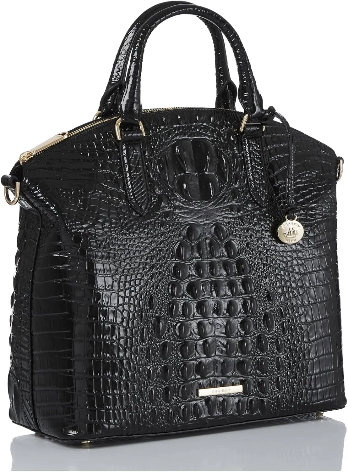 BRAHMIN Large Duxbury Satchel