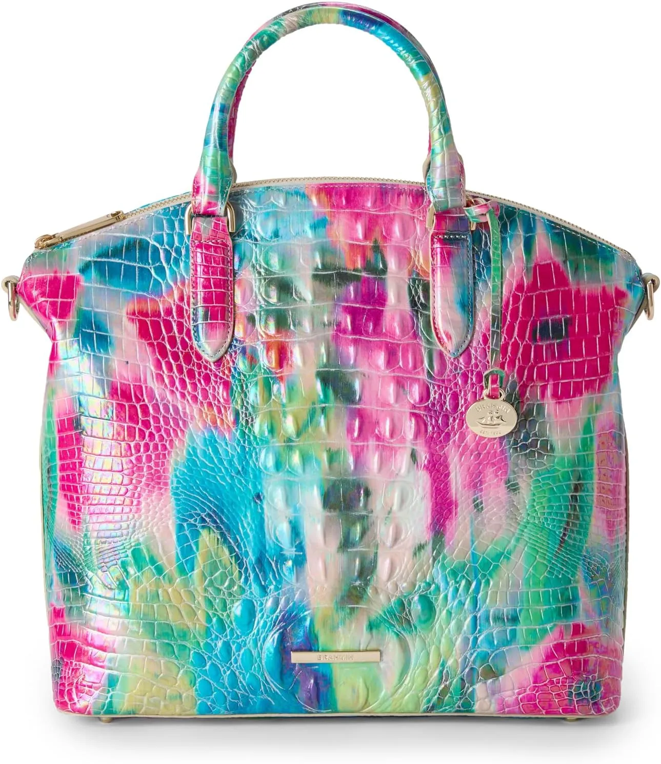 BRAHMIN Large Duxbury Satchel