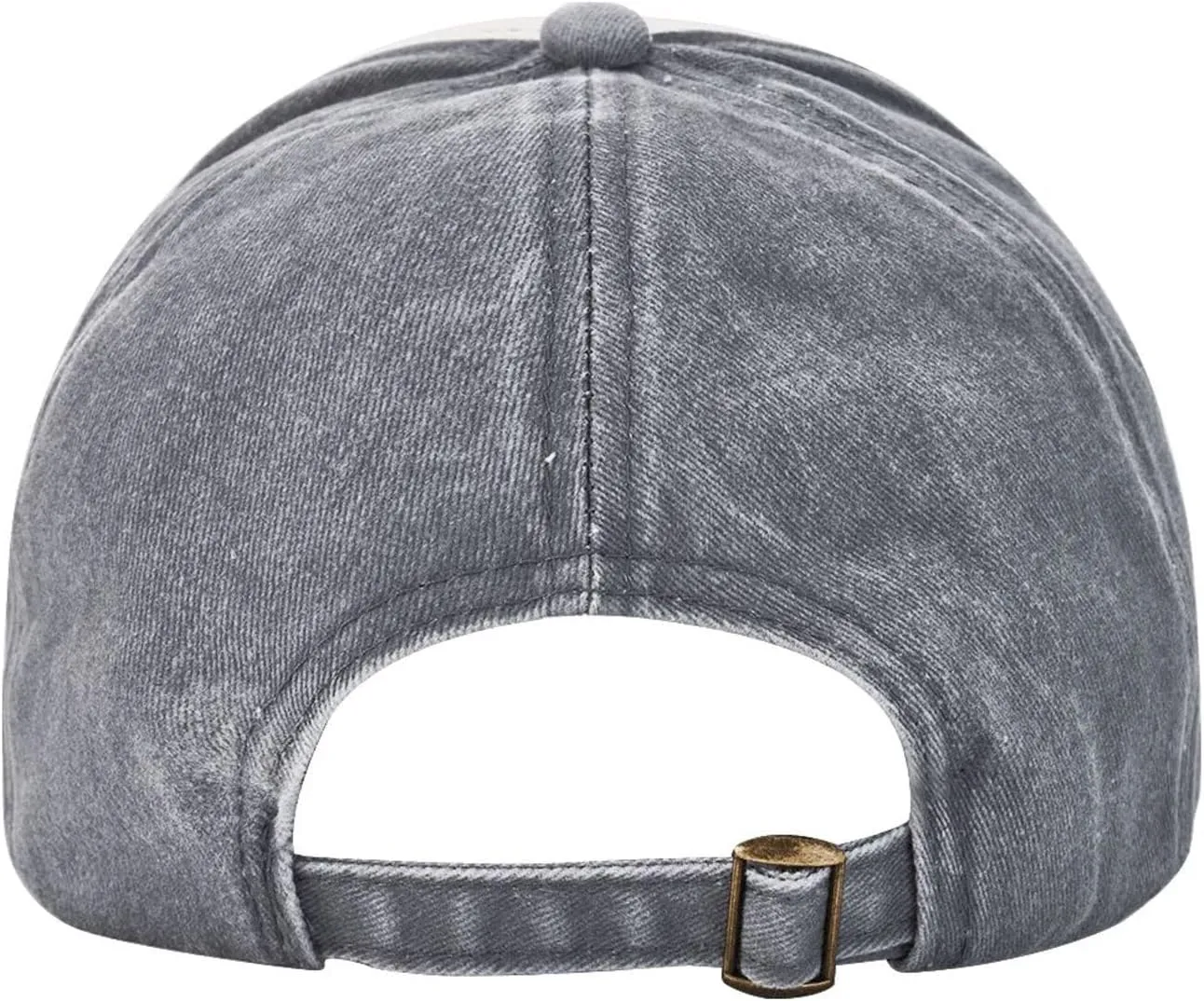 Bright Cabbage Print Golf Cap Washed Distressed Baseball Cap Adjustable Hat with Classic Suitable Hat