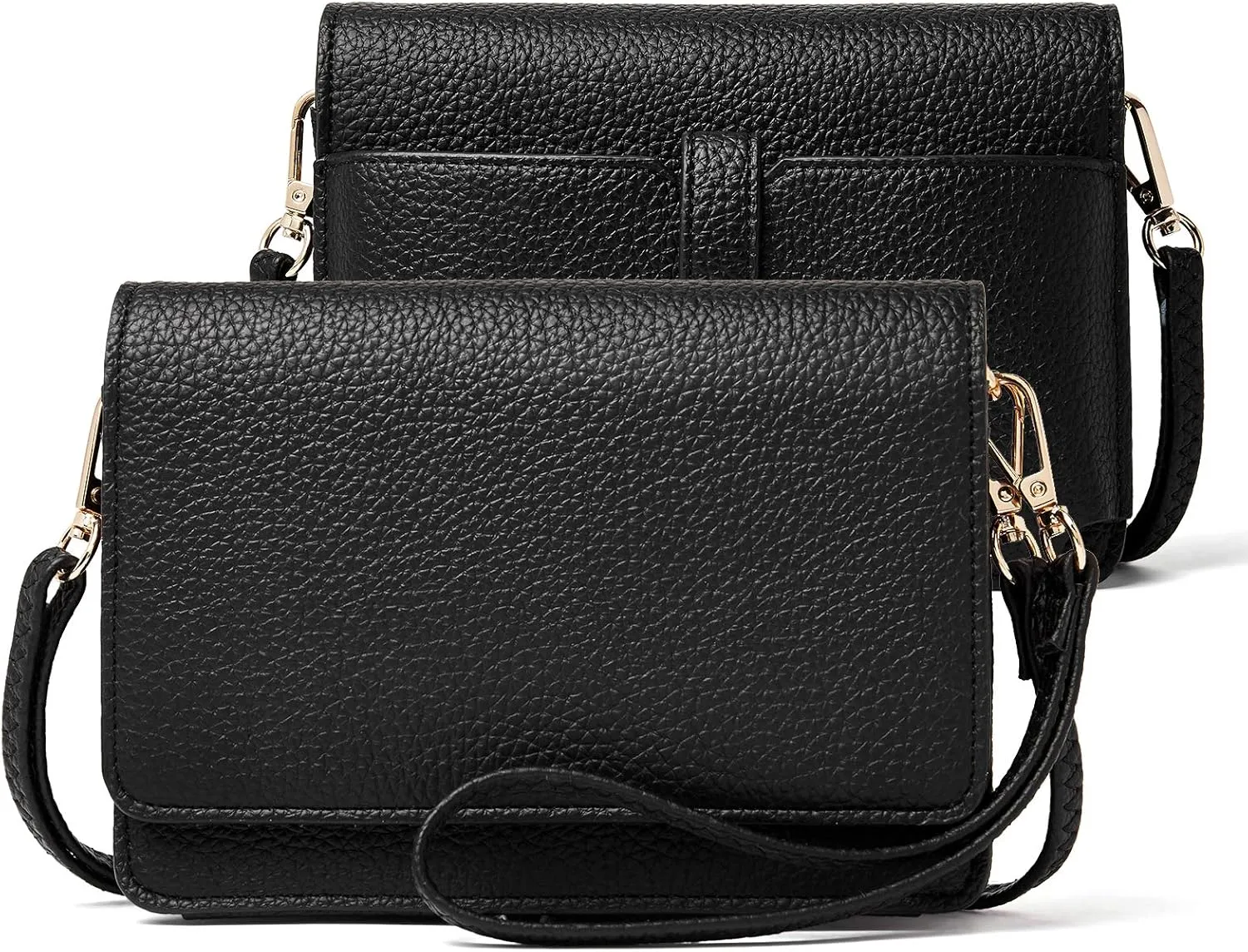 BROMEN Crossbody Bags for Women Small Cell Phone Shoulder Bag Wristlet Wallet Clutch Purse