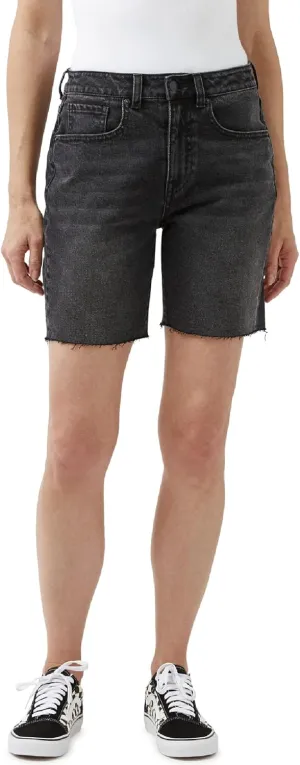 Buffalo David Bitton Women's Maggie Mom Denim Shorts 2