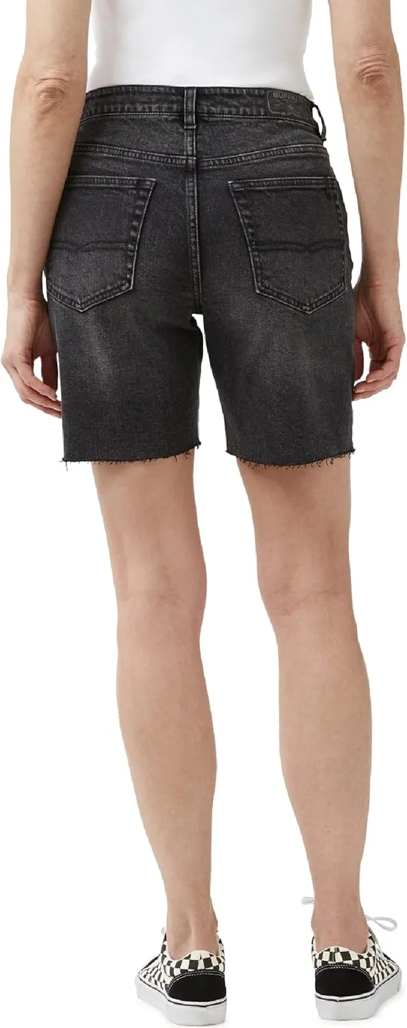 Buffalo David Bitton Women's Maggie Mom Denim Shorts 2