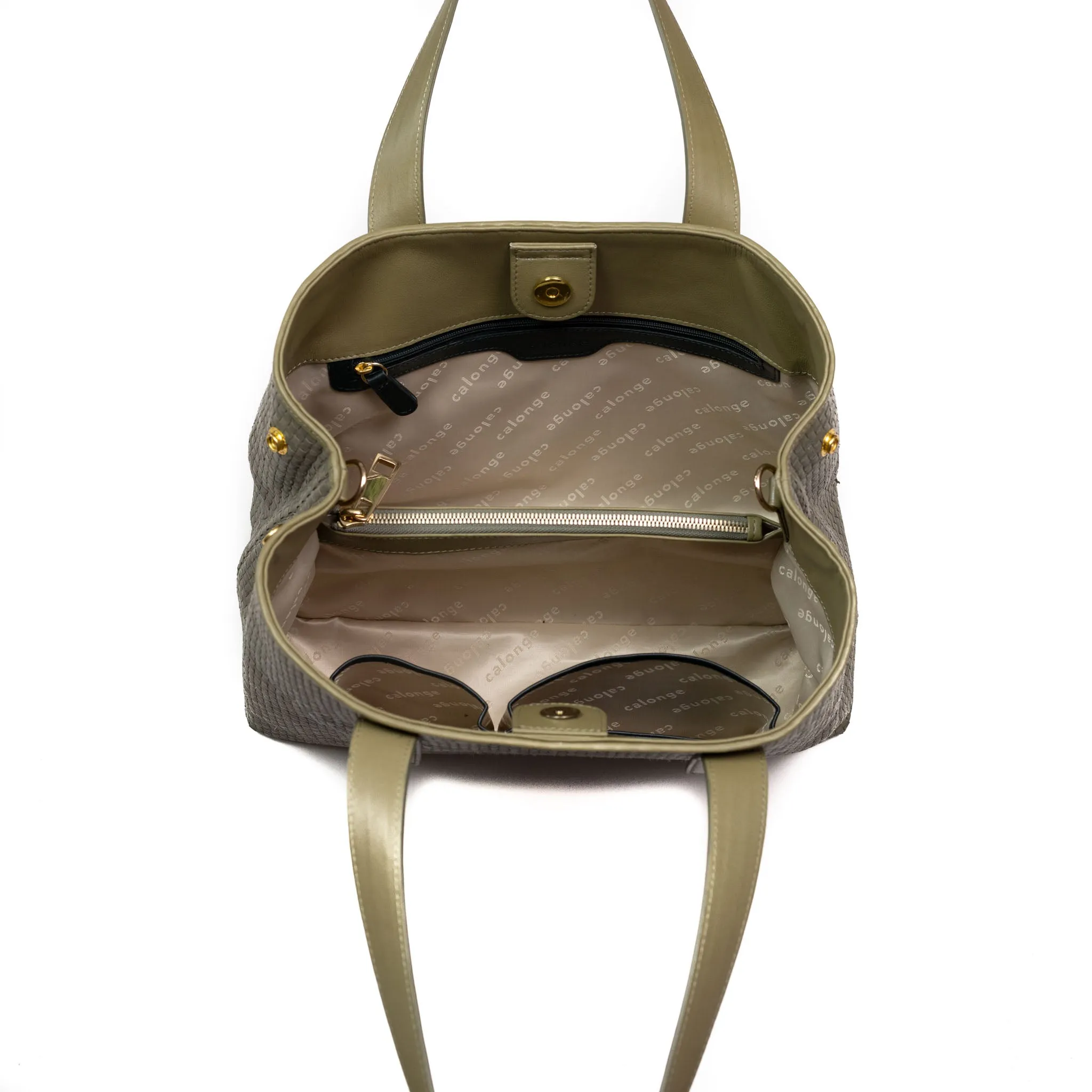CA 1034 - SHOULDER BAG -  ALOE