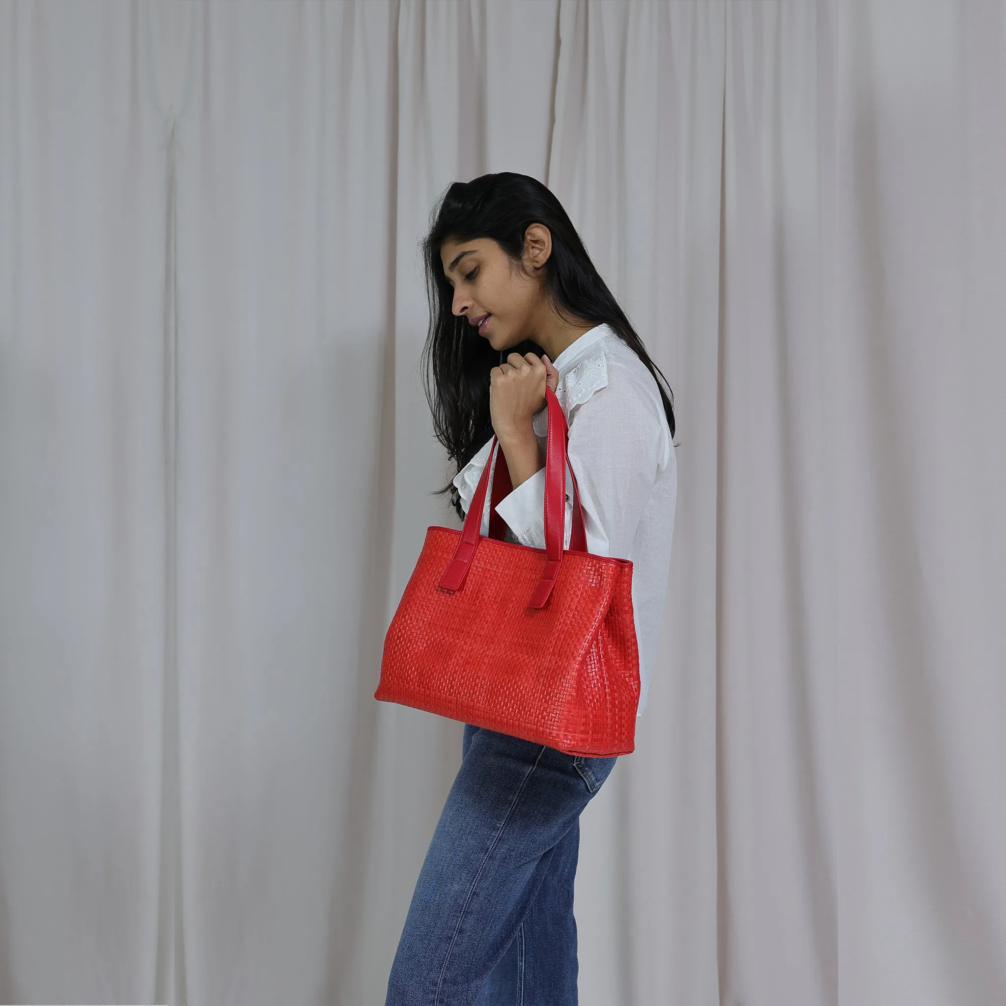 CA 1034 - SHOULDER BAG - RED