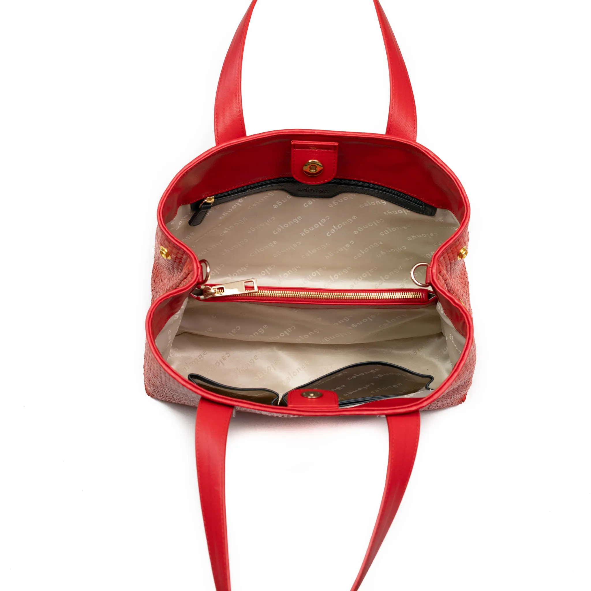 CA 1034 - SHOULDER BAG - RED