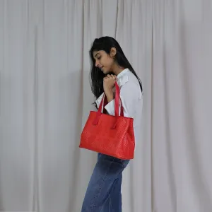 CA 1034 - SHOULDER BAG - RED