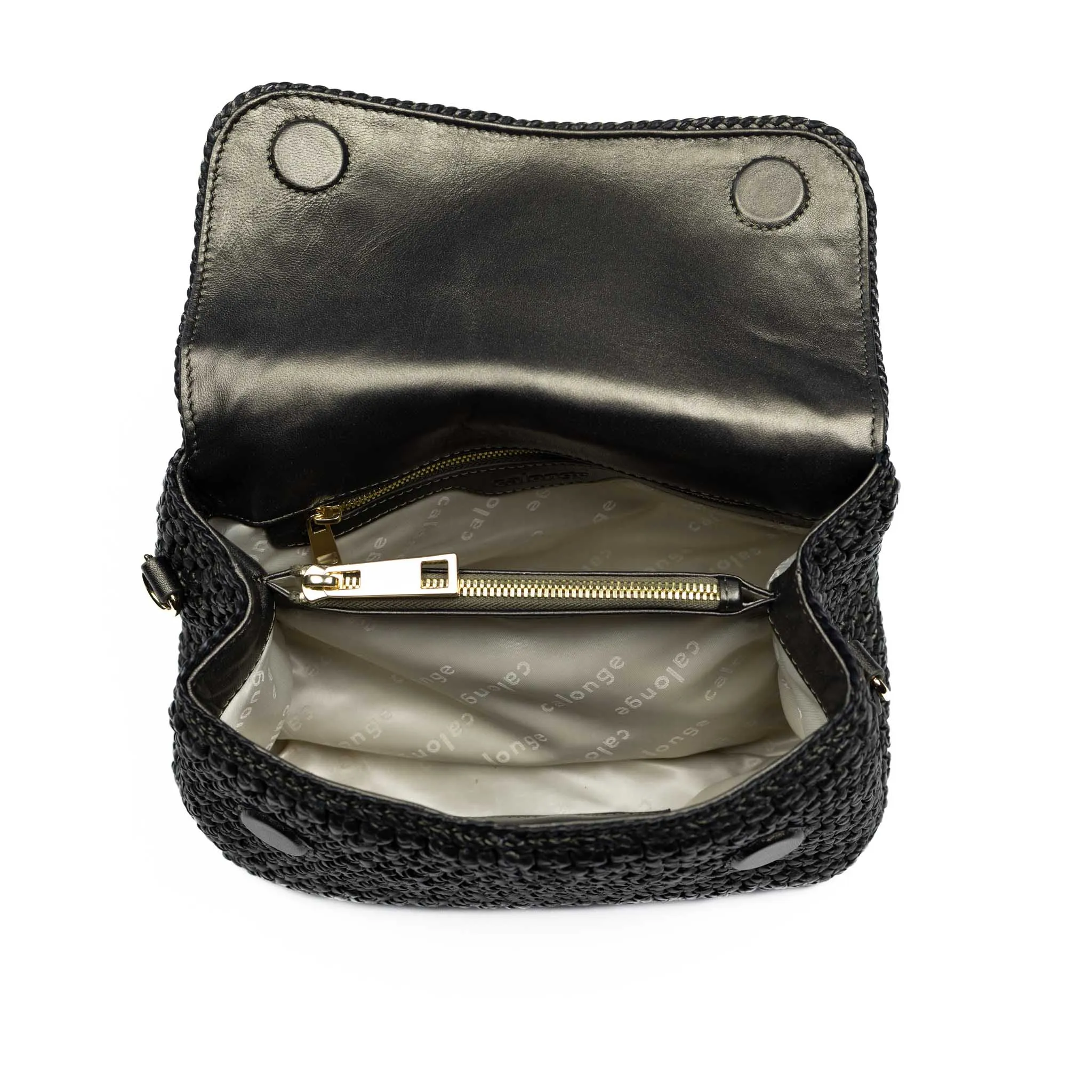 CA 571 - OCTO SLING BAG - METALLIC PEWTER