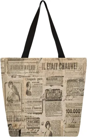Canvas Tote Bag Large Women Casual Shoulder Bag Handbag Reusable Storage Shoulder Bag