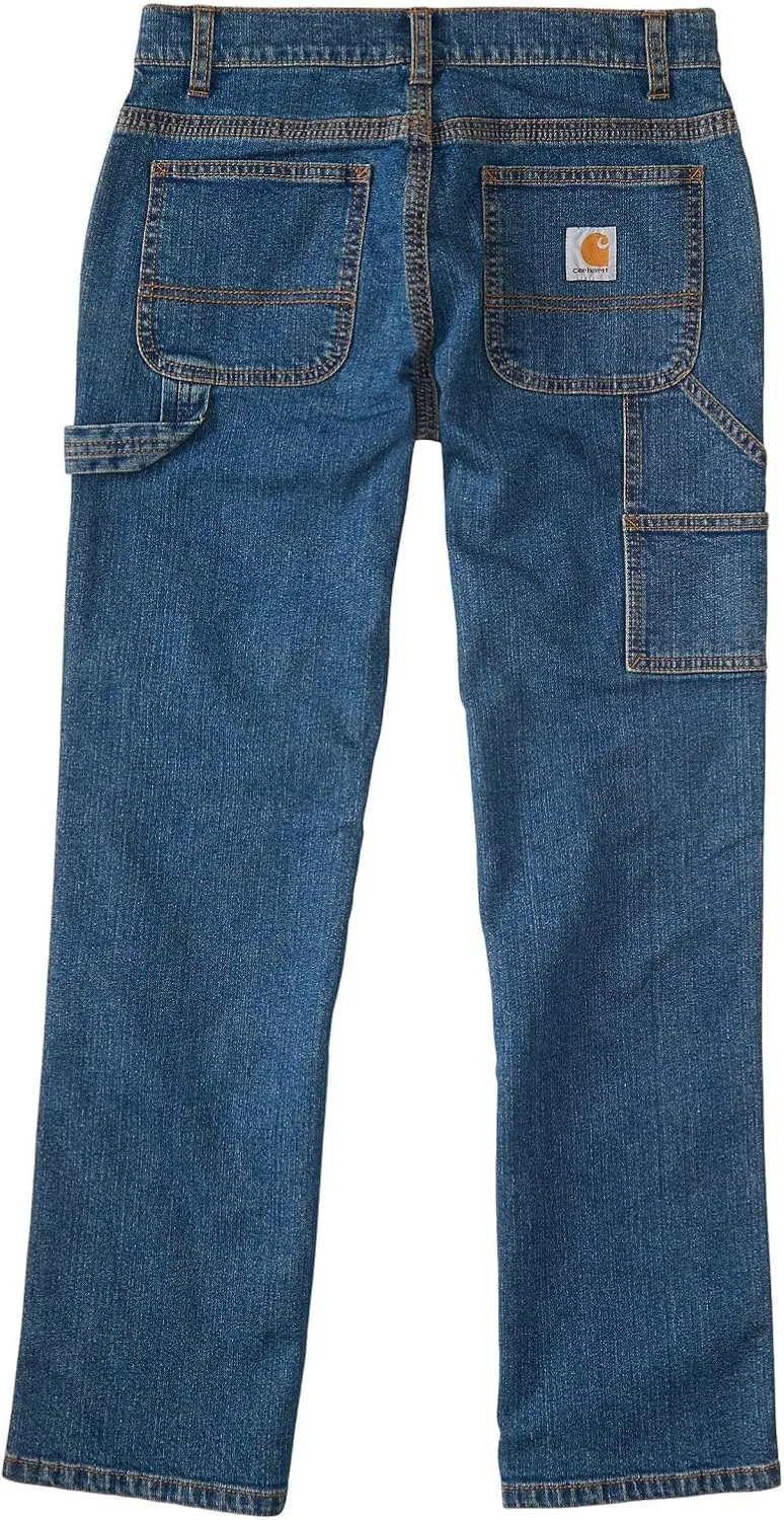 Carhartt Boys' Washed Dungaree Pants Lined and Unlined