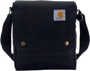 Carhartt, Durable, Adjustable Crossbody Bag with Flap Over Snap Closure