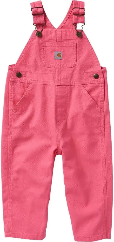 Carhartt Girls' Bib Overalls Lined and Unlined