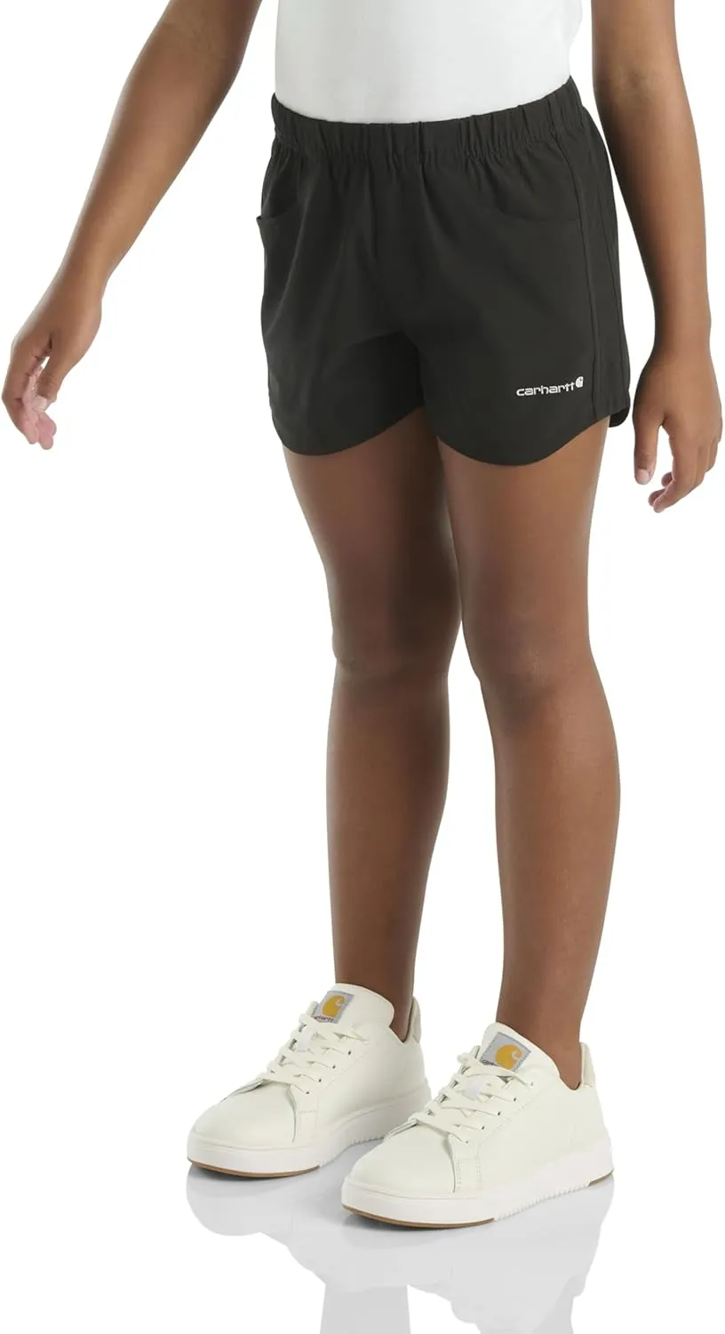 Carhartt Kid's CH9306 Rugged Flex™ Denim Short - Girls