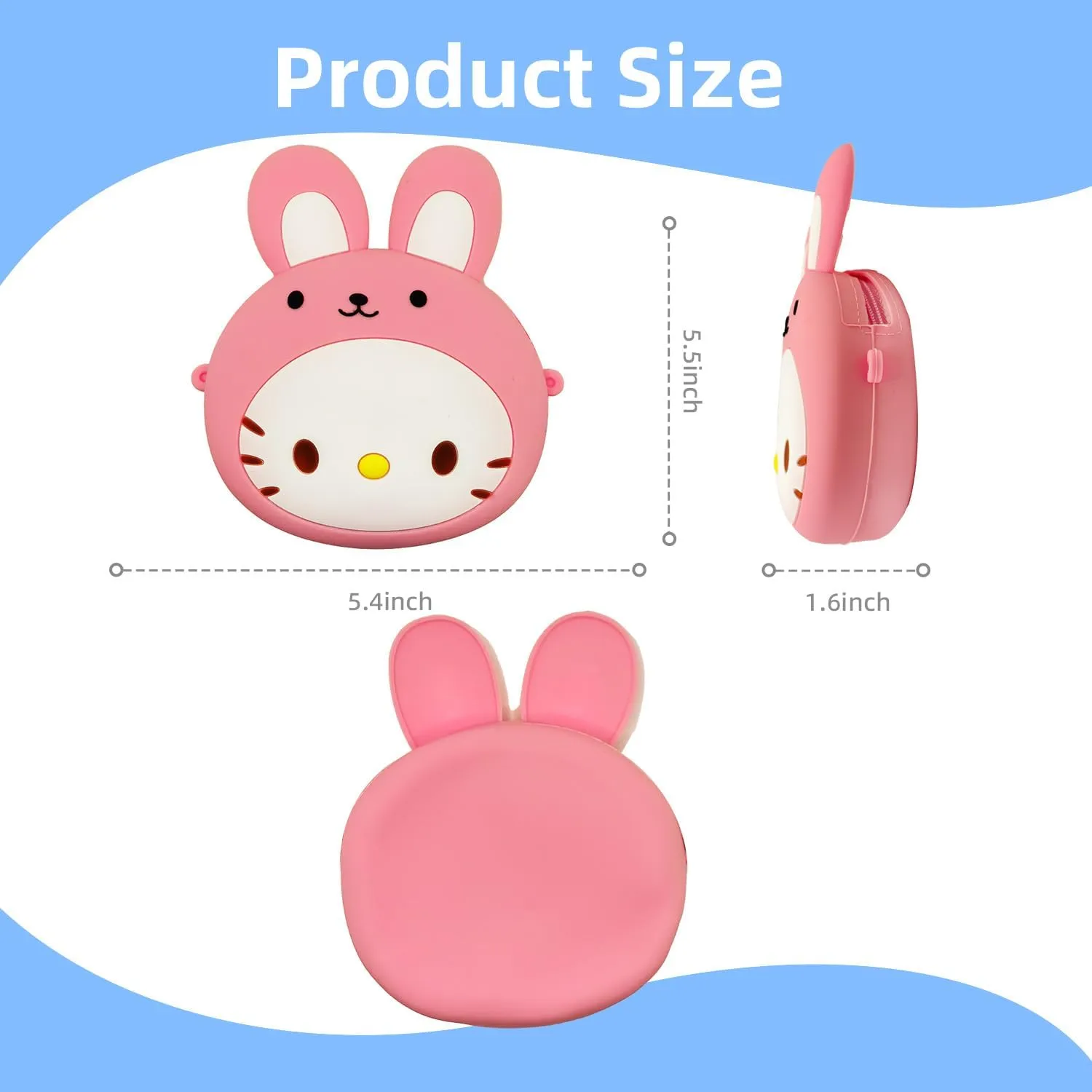 Cartoon Crossbody Shoulder Bag Mini Kawaii Anime Cute Toy Bag Accessories Coin Purse For Girls Women Teen