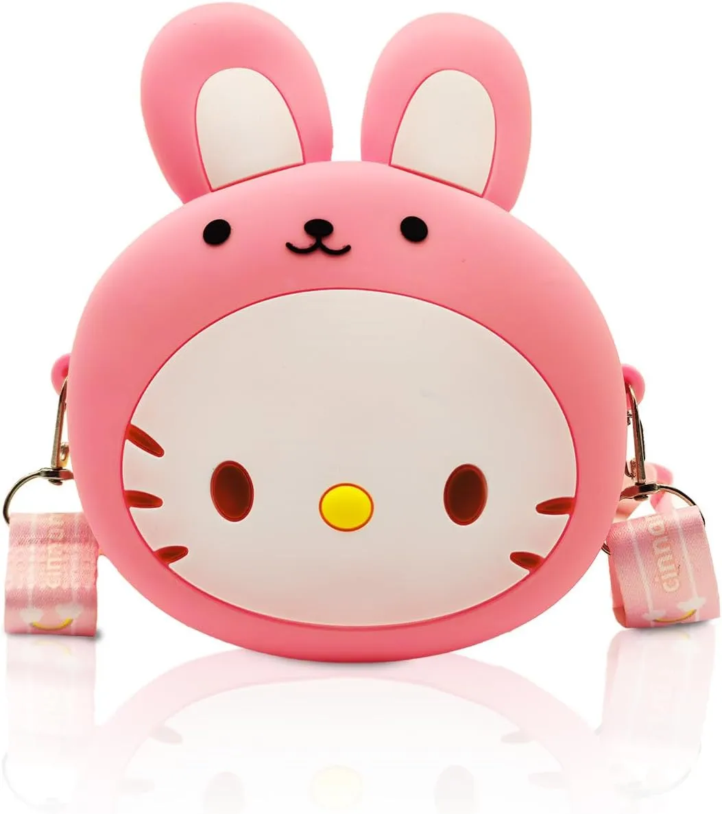 Cartoon Crossbody Shoulder Bag Mini Kawaii Anime Cute Toy Bag Accessories Coin Purse For Girls Women Teen