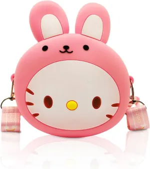 Cartoon Crossbody Shoulder Bag Mini Kawaii Anime Cute Toy Bag Accessories Coin Purse For Girls Women Teen