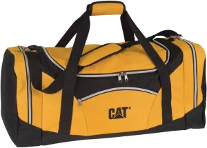 Caterpillar Equipment 25.5" x 11" x 12" Yellow & Black Duffel Bag