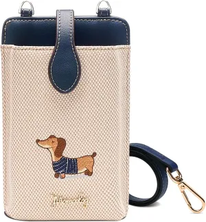 Cell Phone Purse,Small Crossbody Bag for Women,Cute Leather Handbag with Adjustable Strap for Travel Work Daily