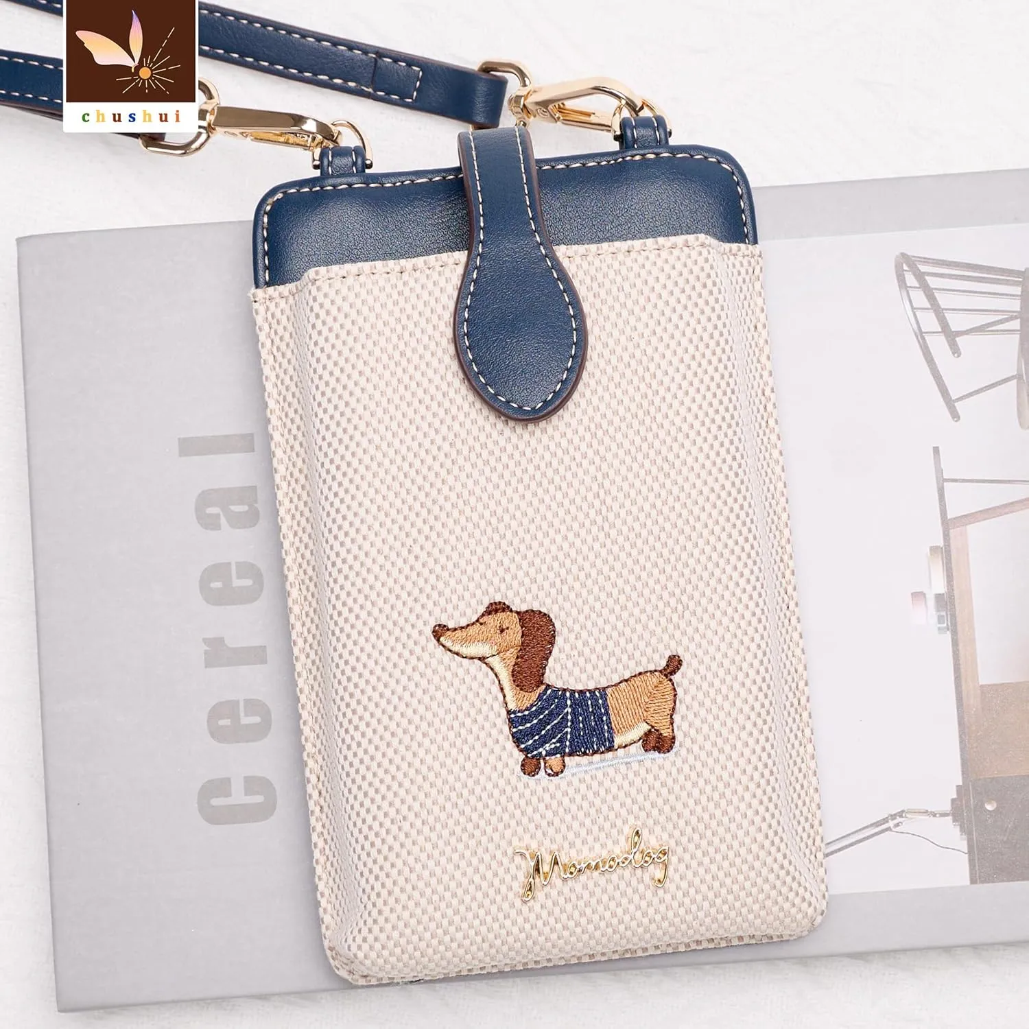 Cell Phone Purse,Small Crossbody Bag for Women,Cute Leather Handbag with Adjustable Strap for Travel Work Daily
