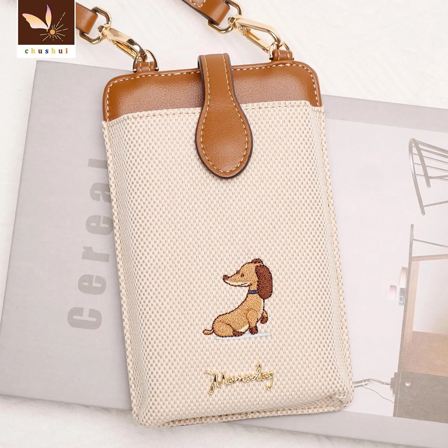 Cell Phone Purse,Small Crossbody Bag for Women,Cute Leather Handbag with Adjustable Strap for Travel Work Daily