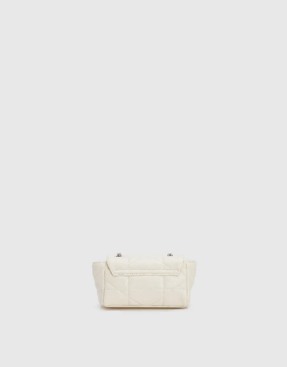 Chained Vegan Leather Shoulder Bag