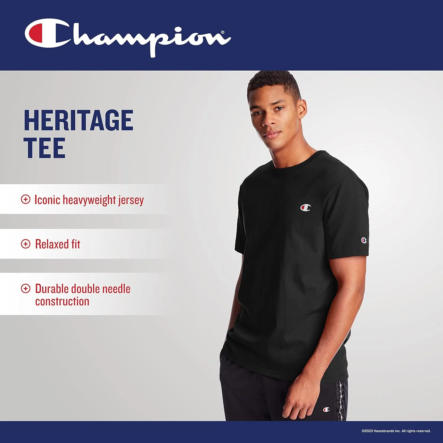 Champion Men's Heritage Tee