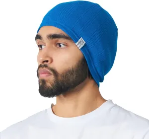 CHARM Running Sports Caps for Men & Women, Stretchy Lightweight Sweat-Wicking Workout Skully Beanie Cooling Hat Liner