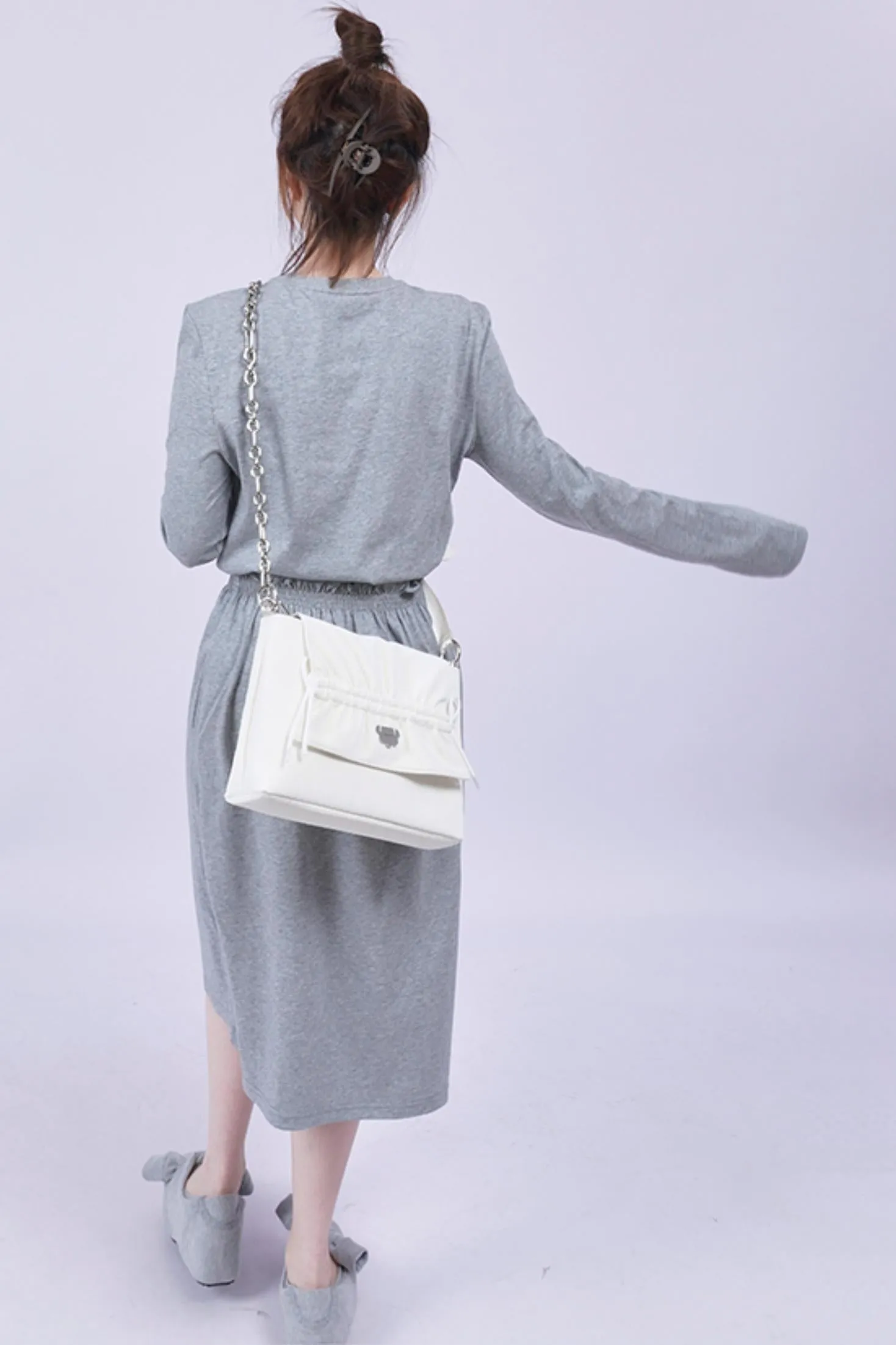 Chic Green Crossbody Bag