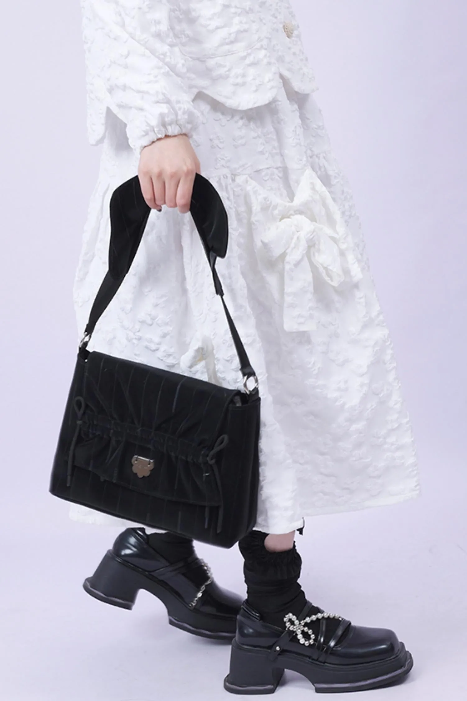 Chic Green Crossbody Bag