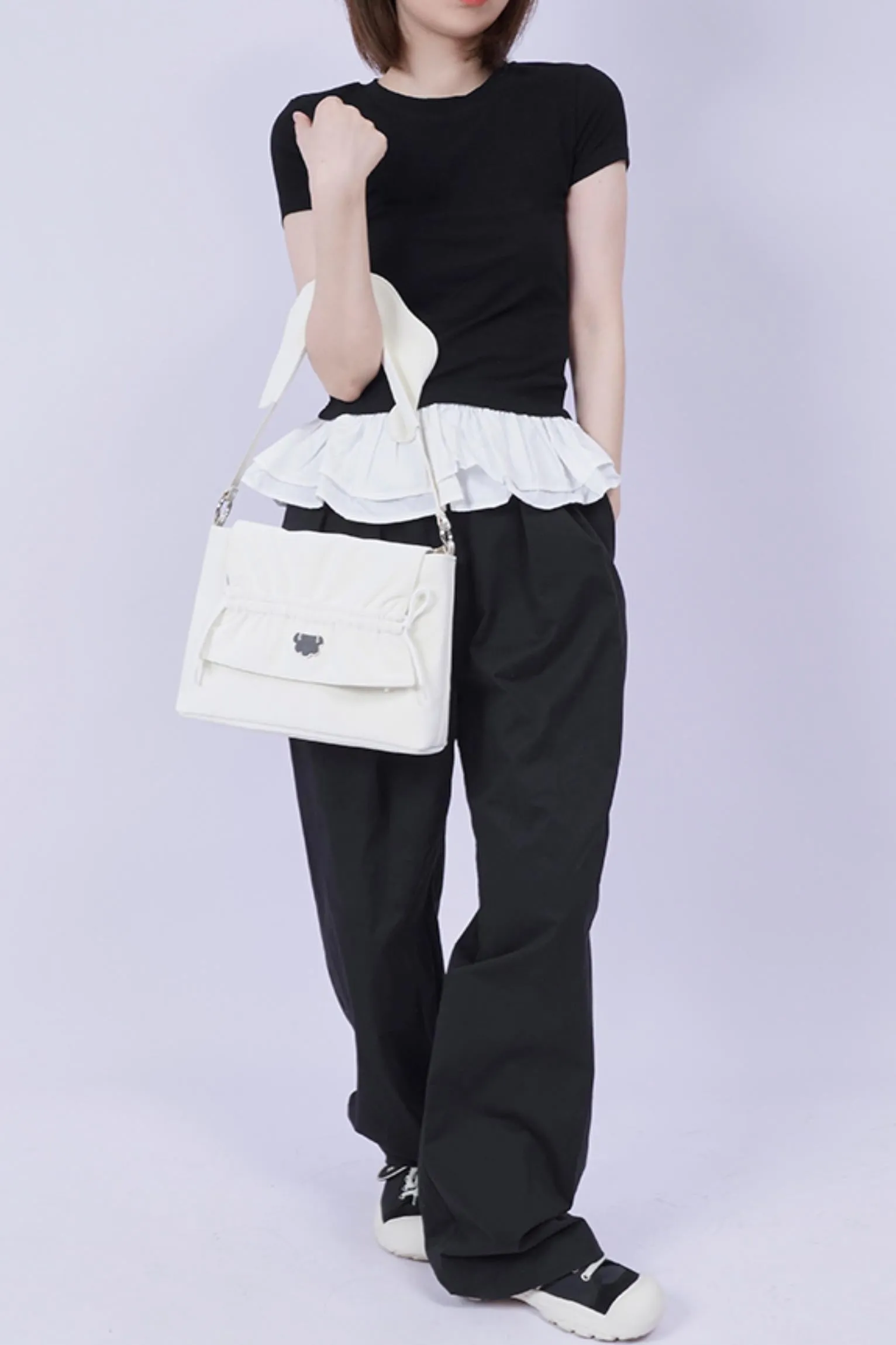 Chic Green Crossbody Bag