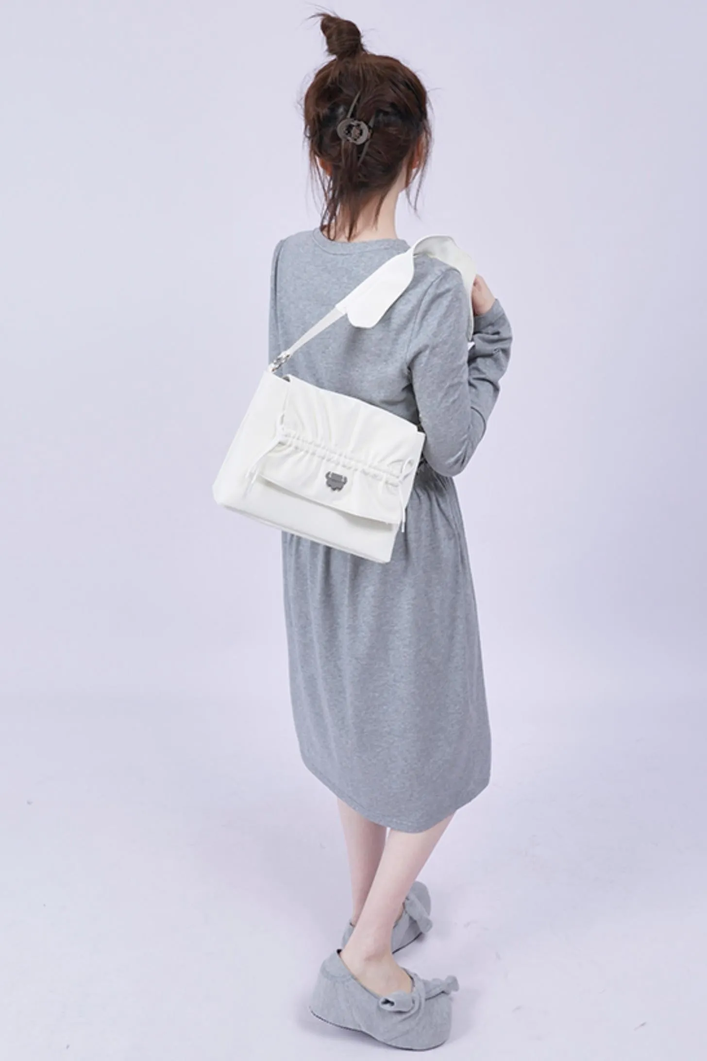 Chic Green Crossbody Bag
